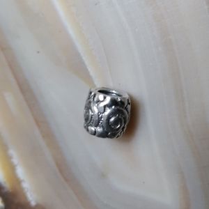 Sterling Spacer bead